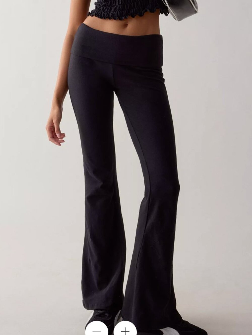 NEW Urban Outfitters Out from Under Foldover Flare Leggings